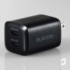 ELECOM AC充電器 USB充電器 USB PD対応 30W TypeC×2 スイングプラグ ブラック AC充電器 USB充電器 USB PD対応 30W TypeC×2 スイングプラグ ブラック MPA-ACCP9430BK 画像1