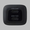 ELECOM AC充電器 USB充電器 USB PD対応 30W TypeC×2 スイングプラグ ブラック AC充電器 USB充電器 USB PD対応 30W TypeC×2 スイングプラグ ブラック MPA-ACCP9430BK 画像2