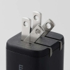 ELECOM AC充電器 USB充電器 USB PD対応 30W TypeC×2 スイングプラグ ブラック AC充電器 USB充電器 USB PD対応 30W TypeC×2 スイングプラグ ブラック MPA-ACCP9430BK 画像3