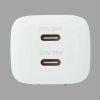 ELECOM AC充電器 最大出力30W TypeC×2ポート PD対応 AC充電器 最大出力30W TypeC×2ポート PD対応 MPA-ACCP9430WH 画像2