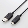 ELECOM TypeA-TypeCケーブル スイング式 長さ1.2m TypeA-TypeCケーブル スイング式 長さ1.2m MPA-ACSW12BK 画像1
