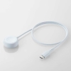 ELECOM Apple Watch磁気充電ケーブル TypeCプラグ 高速充電対応 長さ0.5m ホワイト MPA-AWCCQ05WH