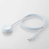 ELECOM Apple Watch磁気充電ケーブル TypeCプラグ 高速充電対応 長さ1.0m ホワイト MPA-AWCCQ10WH