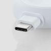 ELECOM Apple Watch磁気充電アダプター 直挿しプラグタイプ TypeCプラグ 高速充電対応 ホワイト Apple Watch磁気充電アダプター 直挿しプラグタイプ TypeCプラグ 高速充電対応 ホワイト MPA-AWCDCQWH 画像2