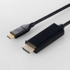ELECOM 映像変換ケーブル TypeC-HDMI 60Hz対応 長さ1.0m MPA-CHDMI10BK2