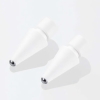 ELECOM 交換ペン先 Apple Pencil第1・2世代用 ペン先1.8mm 金属製 2個入 P-TIPAP03