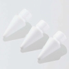 ELECOM 交換ペン先 Apple Pencil第1・2世代用 ペン先1mm 樹脂製 3個入 P-TIPAPS01WH