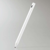 ELECOM 汎用アクティブタッチペン 充電式 ペン先1.5mm 充電ケーブル付 ホワイト P-TPACST03WH
