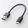 ELECOM タッチペン スタイラス 充電式 汎用 USI対応 ペン先交換可能 タッチペン スタイラス 充電式 汎用 USI対応 ペン先交換可能 P-TPUSI02BK 画像2
