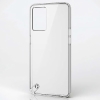 ELECOM ハイブリッドケース OPPO Reno9A・7A用 耐衝撃 高硬度 PM-O221HVCKCR