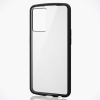 ELECOM ハイブリッドケース 《TOUGH SLIM LITE》 OPPO Reno9A・7A用 背面クリアタイプ フレームカラーブラック PM-O221TSLFCBK