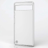 ELECOM ハイブリッドケース Google Pixel6a用 耐衝撃 高硬度 PM-P221HVCKCR