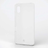 ELECOM ソフトケース AQUOS wish2・wish用 弾力性 頑丈 PM-S223UCTCR