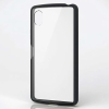 ELECOM ハイブリッドケース 《TOUGH SLIM LITE》 Xperia Ace&#8546;用 背面クリアタイプ フレームカラーブラック PM-X223TSLFCBK