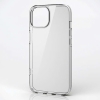 ELECOM ハイブリッドケース iPhone15用 超透明 高硬度 PM-A23AHVCKCR
