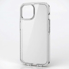 ELECOM ハイブリッドケース iPhone15用 《TOUGH SLIM LITE》 高硬度 オールクリア PM-A23ATSLACR