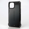 ELECOM ハイブリッドケース 《ZEROSHOCK》 iPhone15用 ブラック PM-A23AZEROBK