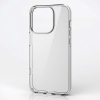 ELECOM ハイブリッドケース iPhone15Pro用 超透明 高硬度 クリア PM-A23CHVCKCR