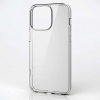 ELECOM ハイブリッドケース iPhone15ProMax用 超透明 高硬度 クリア PM-A23DHVCKCR