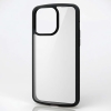 ELECOM ハイブリッドケース 《TOUGH SLIM LITE》 iPhone15ProMax用 高硬度 ブラック PM-A23DTSLFCBK