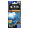 ELECOM 液晶保護ガラスフィルム AQUOS sense8・7・6s用 高透明 ブルーライトカット PM-S234FLGGBL