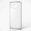 ELECOM ハイブリッドケース AQUOS sense8用 耐衝撃 高硬度 クリア PM-S234HVCKCR