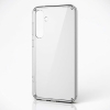 ELECOM ハイブリッドケース Galaxy S23 FE用 耐衝撃 高硬度 クリア PM-G236HVCKCR