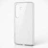 ELECOM ハイブリッドケース Galaxy S24用 耐衝撃 高硬度 クリア PM-G241HVCKCR