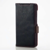 ELECOM ソフトレザーケース Galaxy S24用 手帳型 耐衝撃 ブラック PM-G241PLFYBK
