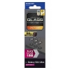 ELECOM カメラレンズ保護ガラスフィルム Galaxy S24用 ブラック PM-G242FLLG