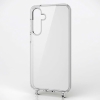 ELECOM ハイブリッドケース Galaxy A55 5G用 クリア PM-G243HVCKSHCR
