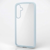 ELECOM ハイブリッドケース 《TOUGH SLIM LITE》 Galaxy A55 5G用 ブルー PM-G243TSLFCBU