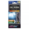 ELECOM 液晶保護ガラスフィルム OPPO Reno11A用 高透明 PM-O241FLGG
