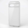 ELECOM ハイブリッドケース Google Pixel8a用 シルキークリア PM-P241HVCKMCR