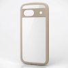 ELECOM ハイブリッドケース 《TOUGH SLIM LITE》 Google Pixel8a用 カフェオレ PM-P241TSLFCBE
