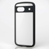 ELECOM ハイブリッドケース 《TOUGH SLIM LITE》 Google Pixel8a用 ブラック PM-P241TSLFCBK