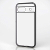 ELECOM ソフトケース Google Pixel8a用 メタリックブラック PM-P241UCTMKBK