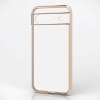 ELECOM ソフトケース Google Pixel8a用 メタリックゴールド PM-P241UCTMKGD