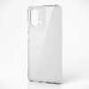ELECOM ハイブリッドケース moto g24用 クリア PM-R241HVCKCR