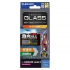 ELECOM 液晶保護ガラスフィルム AQUOS wish4用 エッチングAR加工 動画映え 超透明 PM-S241FLGAR