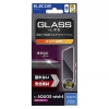 ELECOM 液晶保護ガラスライクフィルム AQUOS wish4用 薄型 PM-S241FLGL