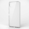 ELECOM ハイブリッドケース AQUOS wish4用 クリア PM-S241HVCKCR