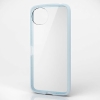 ELECOM ハイブリッドケース 《TOUGH SLIM LITE》 AQUOS wish4用 ブルー PM-S241TSLFCBU
