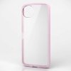 ELECOM ハイブリッドケース 《TOUGH SLIM LITE》 AQUOS wish4用 ピンク PM-S241TSLFCPN