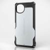 ELECOM ハイブリッドケース 《ZEROSHOCK》 AQUOS wish4用 ホワイト PM-S241ZEROWH