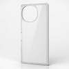 ELECOM ハイブリッドケース AQUOS R9用 クリア PM-S242HVCKCR