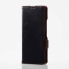 ELECOM ソフトレザーケース Xperia 10 &#8549;用 手帳型 ブラック PM-X241PLFYBK