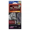 ELECOM 液晶保護フィルム iPhone16・15用 衝撃吸収 ブルーライトカット 高透明 PM-X242FLGO