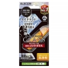 ELECOM 液晶保護ガラスフィルム iPhone16・15用 ゴリラガラス0.21mm ダイヤモンドコーティング 高透明 PM-A24AFLGDCO