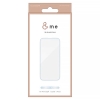 ELECOM 液晶保護ガラスフィルム 《&me》 iPhone16・15用 高透明 フレーム付 パールブルー PM-A24AFLGFBU